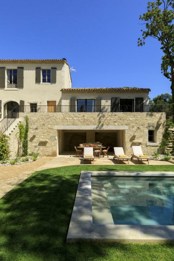 Les Bastides Du Mas De L'Amarine Villa Saint-Remy-de-Provence Exterior photo